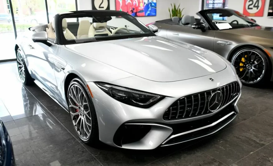 2022 Mercedes-Benz SL-Class AMG SL 55 Roadster