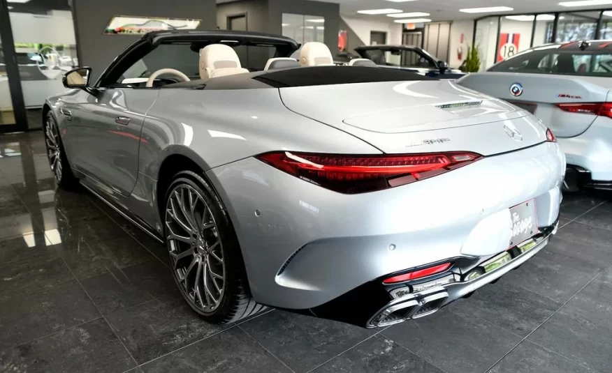 2022 Mercedes-Benz SL-Class AMG SL 55 Roadster