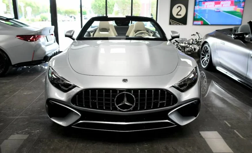 2022 Mercedes-Benz SL-Class AMG SL 55 Roadster