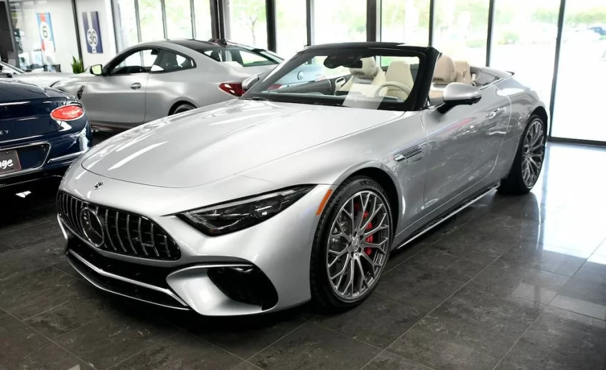 2022 Mercedes-Benz SL-Class AMG SL 55 Roadster