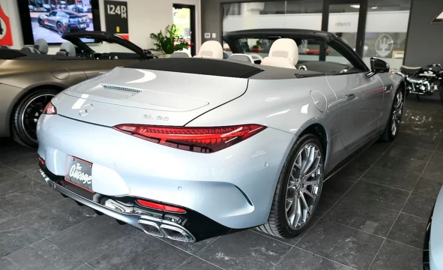 2022 Mercedes-Benz SL-Class AMG SL 55 Roadster