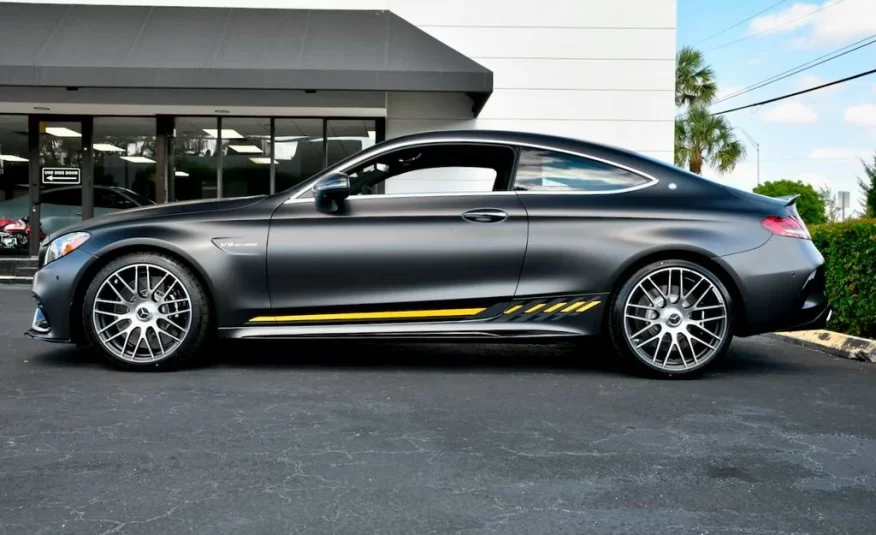 2023 Mercedes-Benz C-Class AMG C 63 S Coupe