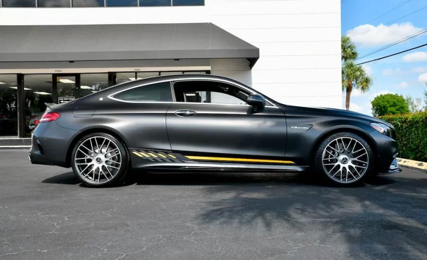 2023 Mercedes-Benz C-Class AMG C 63 S Coupe