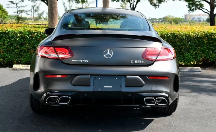 2023 Mercedes-Benz C-Class AMG C 63 S Coupe