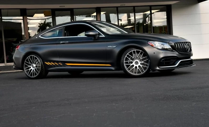 2023 Mercedes-Benz C-Class AMG C 63 S Coupe