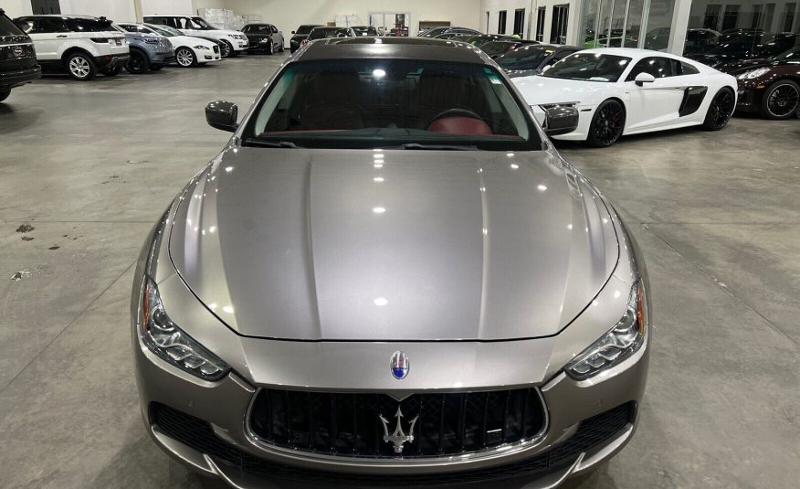 2015 Maserati Ghibli