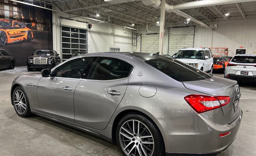 2015 Maserati Ghibli