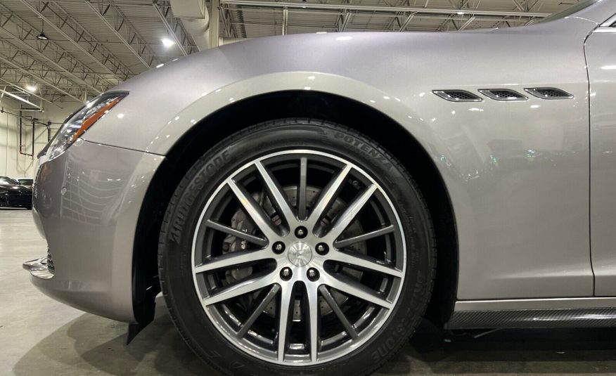 2015 Maserati Ghibli