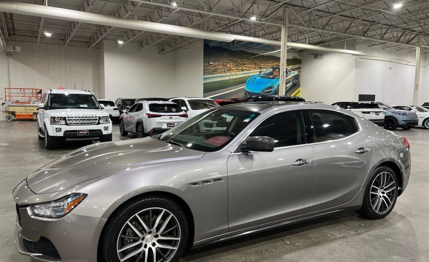 2015 Maserati Ghibli