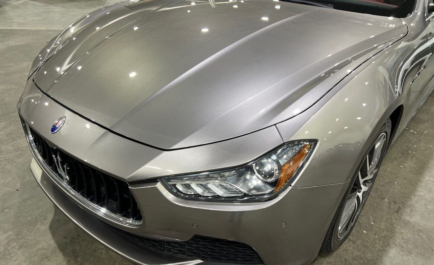 2015 Maserati Ghibli