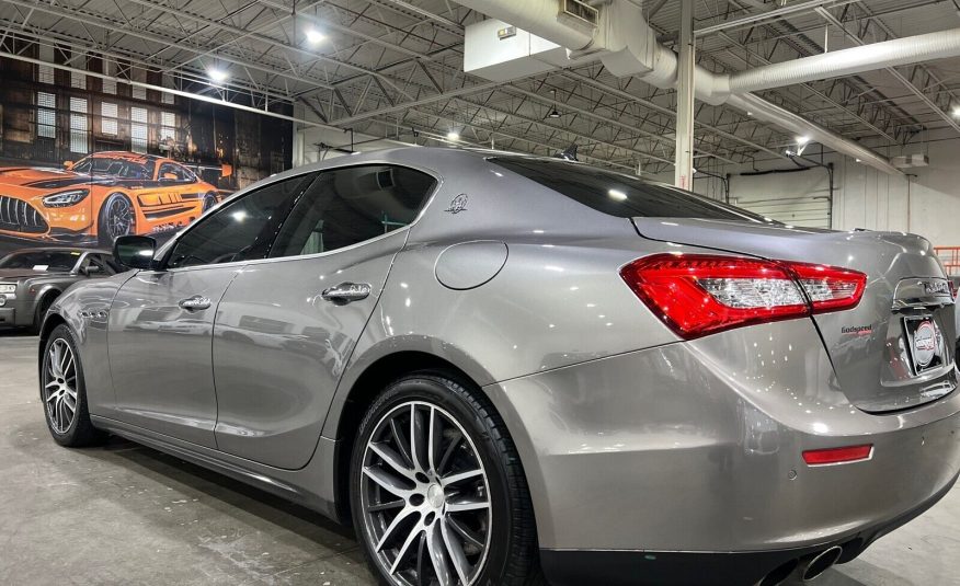 2015 Maserati Ghibli