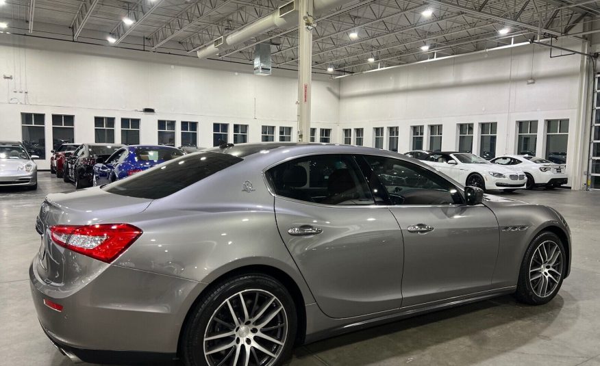 2015 Maserati Ghibli