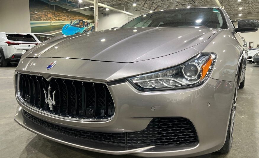 2015 Maserati Ghibli