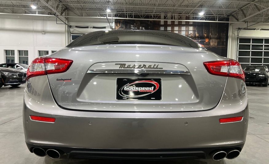 2015 Maserati Ghibli