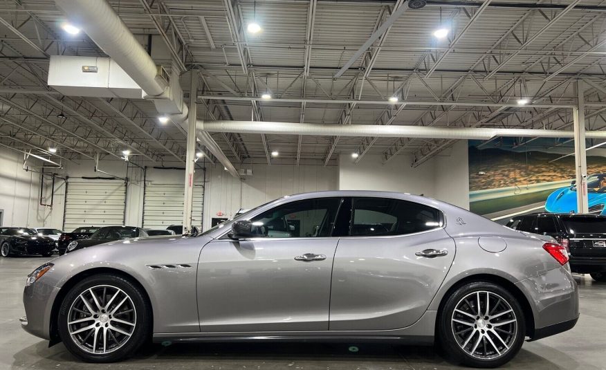 2015 Maserati Ghibli