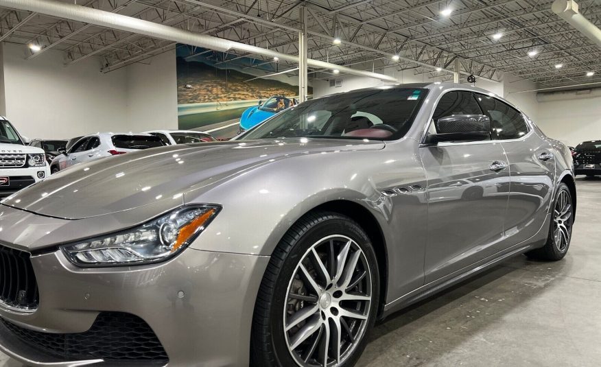 2015 Maserati Ghibli