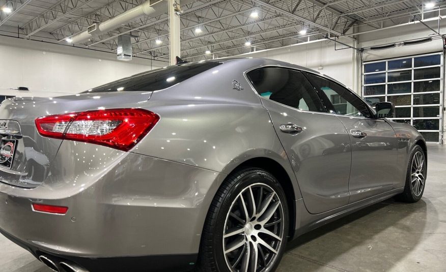 2015 Maserati Ghibli