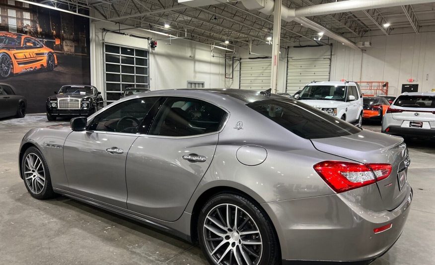 2015 Maserati Ghibli