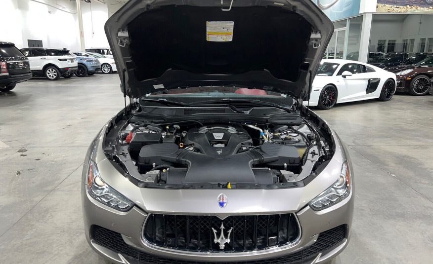 2015 Maserati Ghibli