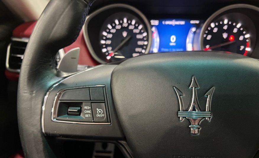 2015 Maserati Ghibli