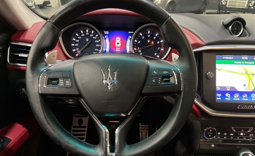 2015 Maserati Ghibli